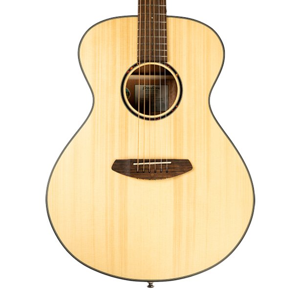 BREEDLOVE DISCOVERY S CONCERT EUROPEAN SPRUCE - AFRICAN MAHOGANY