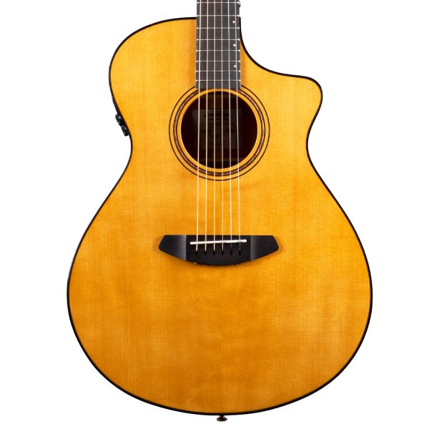 Breedlove Performer Pro Concert Thinline Aged Toner CE European-African Mahogany