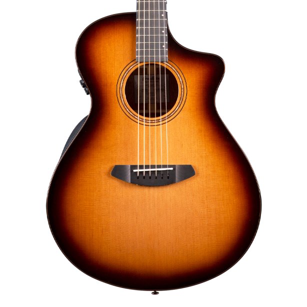 Breedlove Solo Pro Concert Edgeburst CE Red Cedar-African Mahogany
