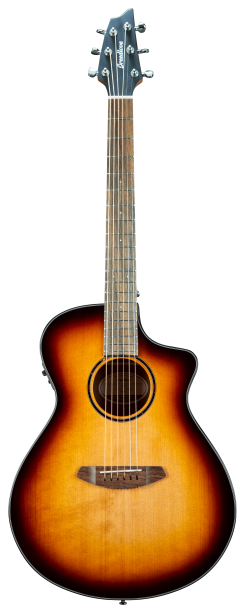 Breedlove Discovery S Concert Edgeburst CE European-African mahogany