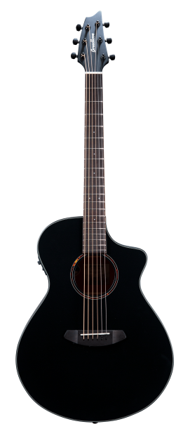 Breedlove Discovery S Concert Satin Black CE European-African mahogany Breedlove Discovery S Concert Satin Black CE European-African mahogany