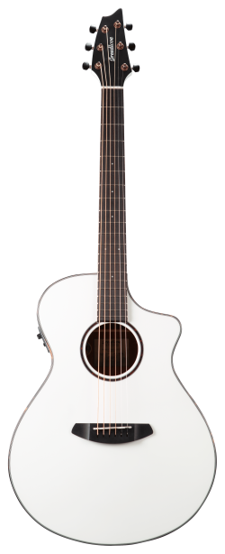 Breedlove Discovery S Concert Satin White CE European-African mahogany Breedlove Discovery S Concert Satin White CE European-African mahogany