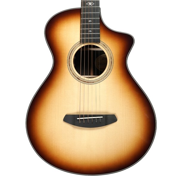 Breedlove Premier Concertina Burnt Amber CE Adirondack - East Indian rosewood