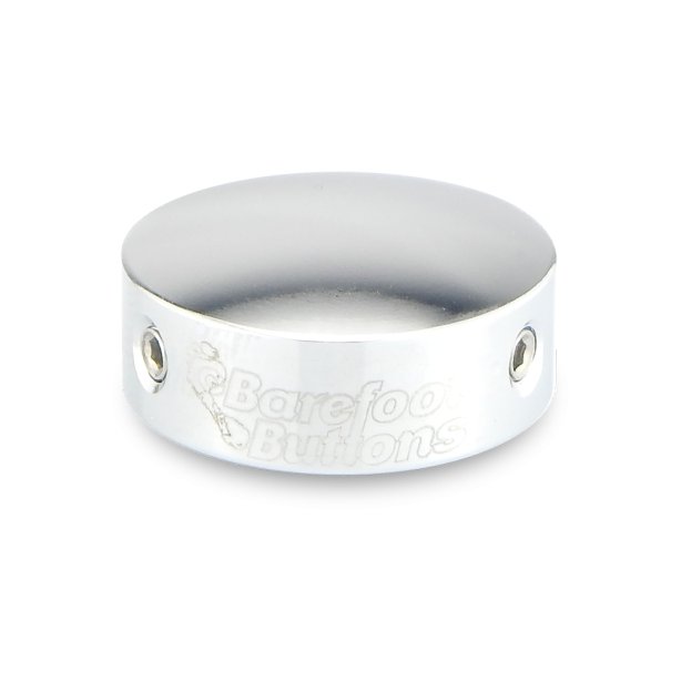 Barefoot Buttons V.1 Standard Silver