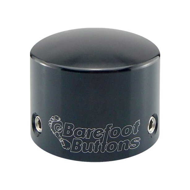 Barefoot Buttons V.1 Tallboy Big Bore Black