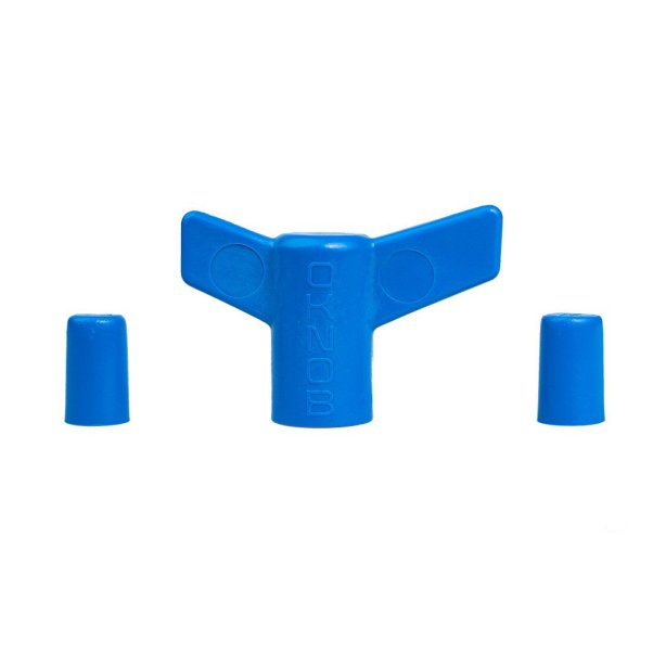 Barefoot Buttons Wingman  Sky Hight Blue