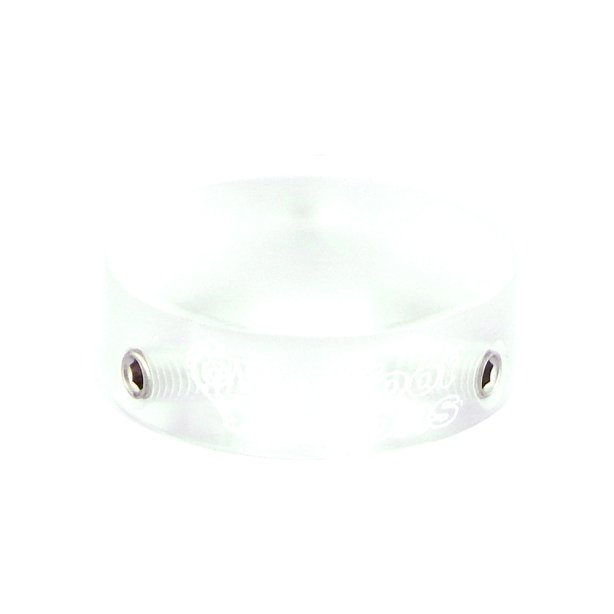 Barefoot Buttons V.2 Skirtless Acrylic Clear