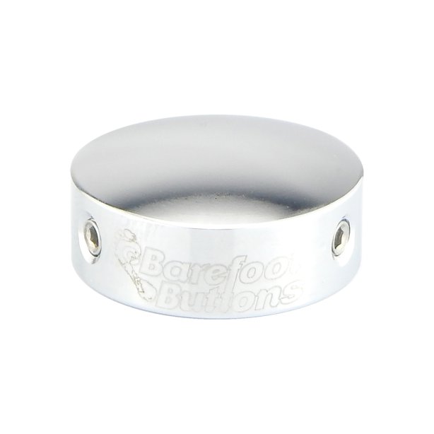 Barefoot Buttons V.2 Skirtless Silver