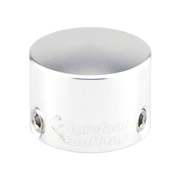 Barefoot Buttons V.2 Tallboy Mini Silver
