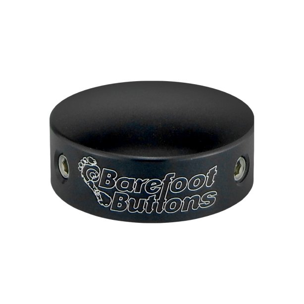 Barefoot Buttons V.1 Big Bore Black