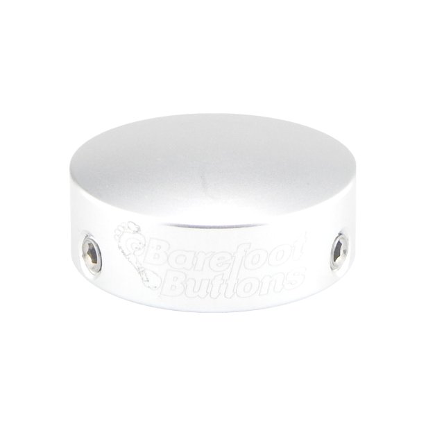 Barefoot Buttons V.1 Skirtless Silver