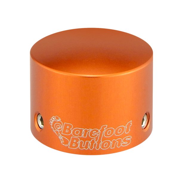 Barefoot Buttons V.1 Tallboy Orange