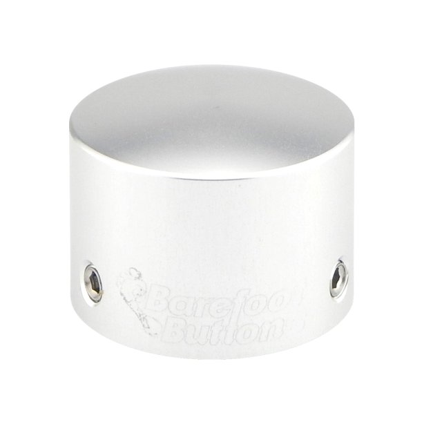 Barefoot Buttons V.1 Tallboy Silver