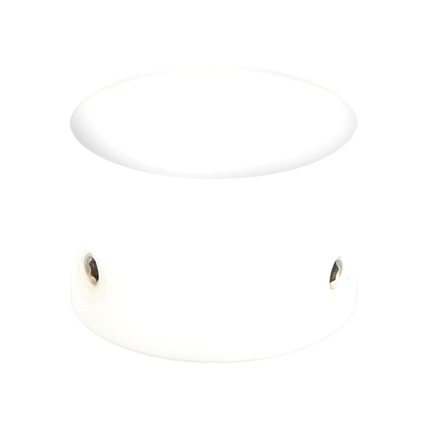 Barefoot Buttons V.1 Tallboy White Plastic