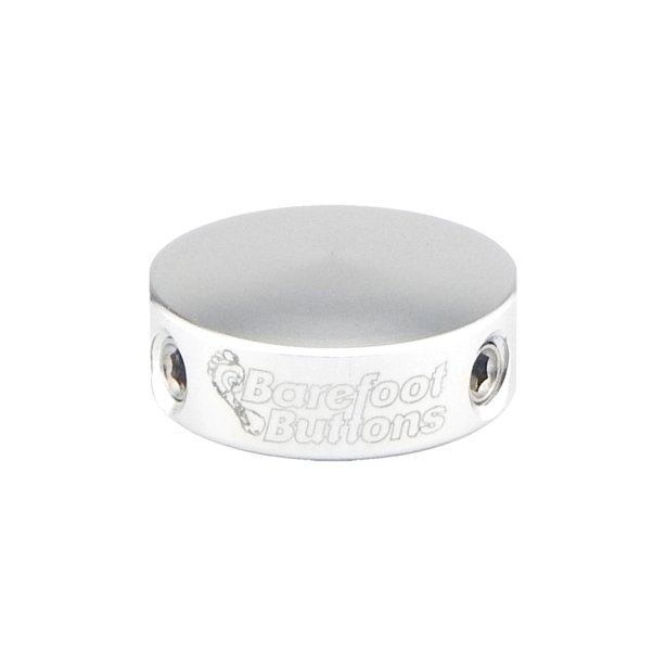 Barefoot Buttons V.2 Mini Silver