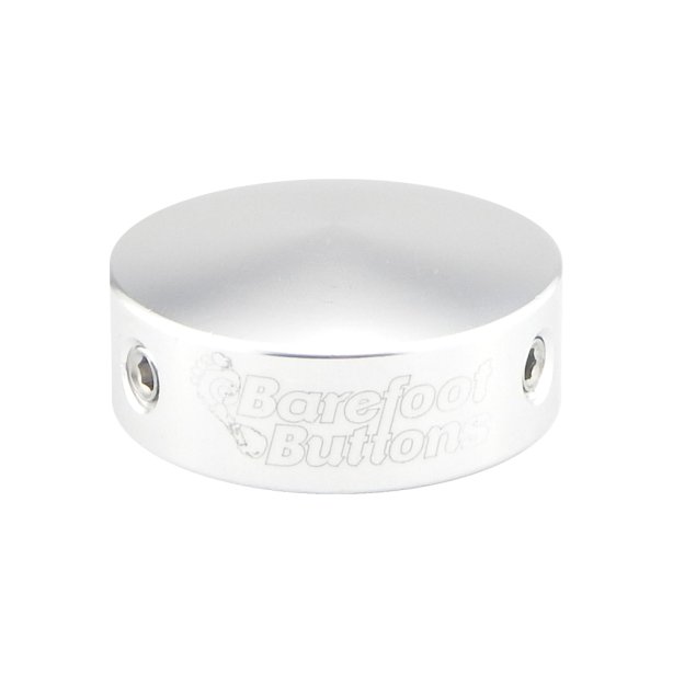 Barefoot Buttons V.2 Standard Silver