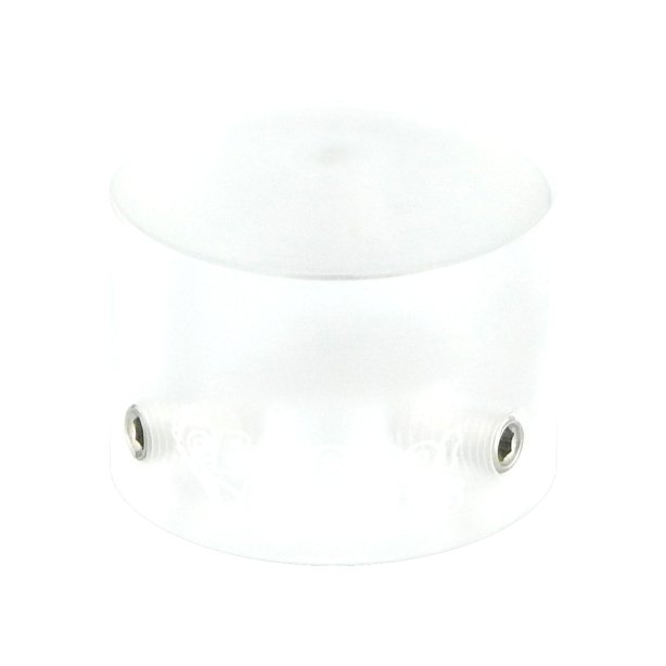 Barefoot Buttons V.2 Tallboy Acrylic Clear