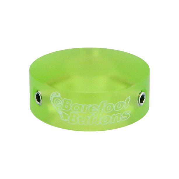Barefoot Buttons V.1 Standard Acrylic Green