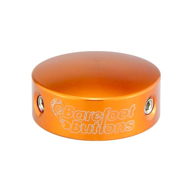 Barefoot Buttons V.2 Standard Orange