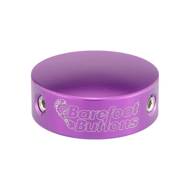 Barefoot Buttons V.2 Standard Purple