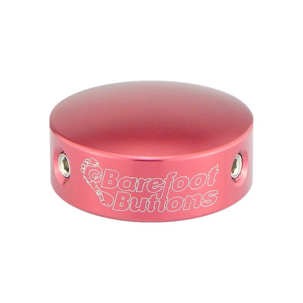 Barefoot Buttons V.2 Standard Red
