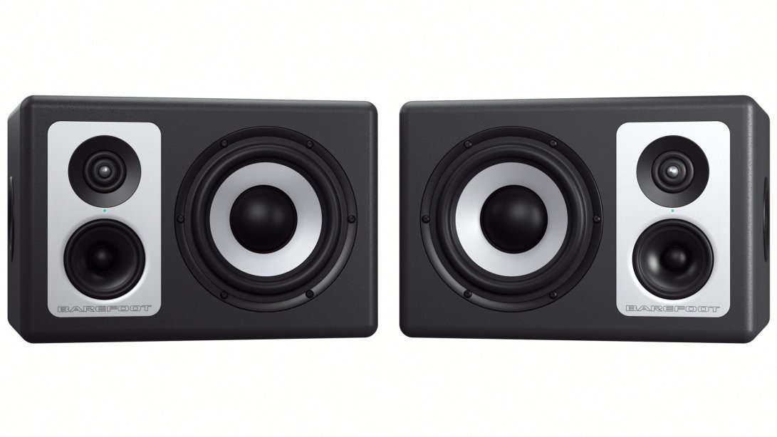 Barefoot Sound Footprint03 3-way Powered Studio Monitors - Pair