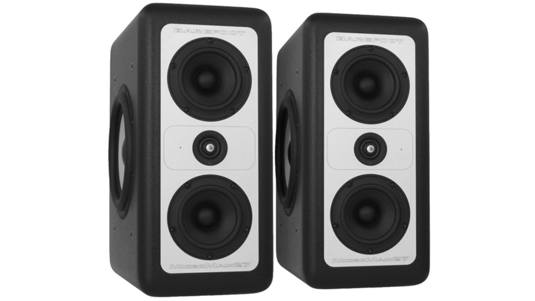 Barefoot Sound MicroMain27 10-inch 3.5-way Active Studio Monitors - Pair