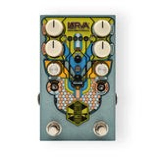 (รอรูป) Beetronics FX LARVA MORPHING PHASER LIMITED EDITION