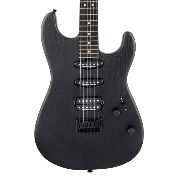 Charvel Pro-Mod San Dimas Style 1 HSS HT Sassafras Electric Guitar - Satin Black