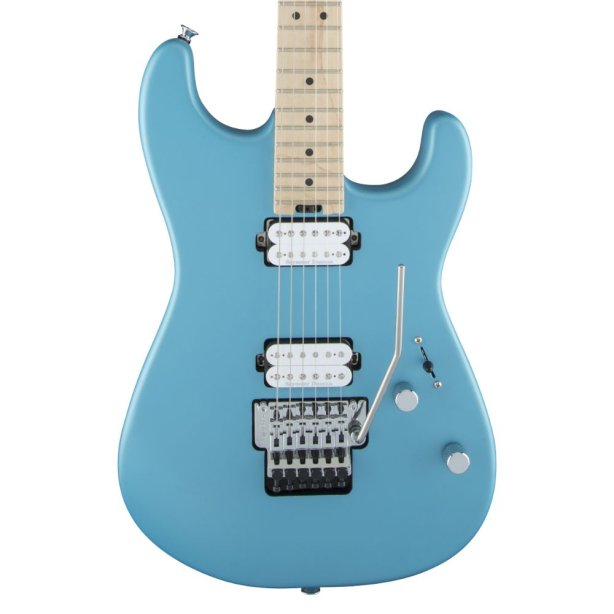 Charvel Pro-Mod San Dimas Style 1 HH FR - Matte Blue Frost