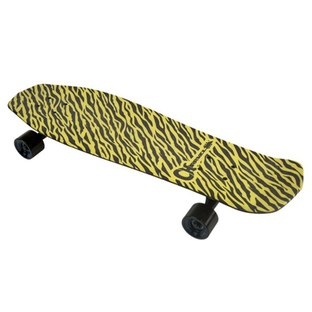 Charvel Yellow Aluminati Skateboard