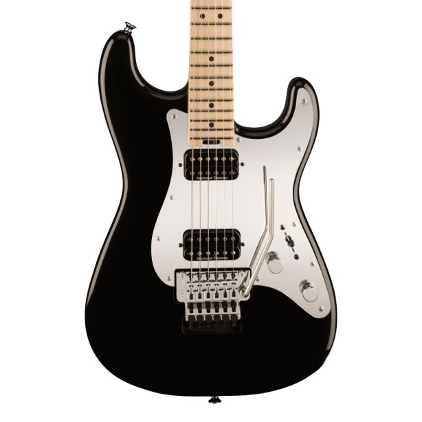 Charvel Pro-Mod So-Cal Style 1 HH FR M Electric Guitar - Gloss Black