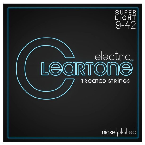 Cleartone Electric Nickel Plated Strings