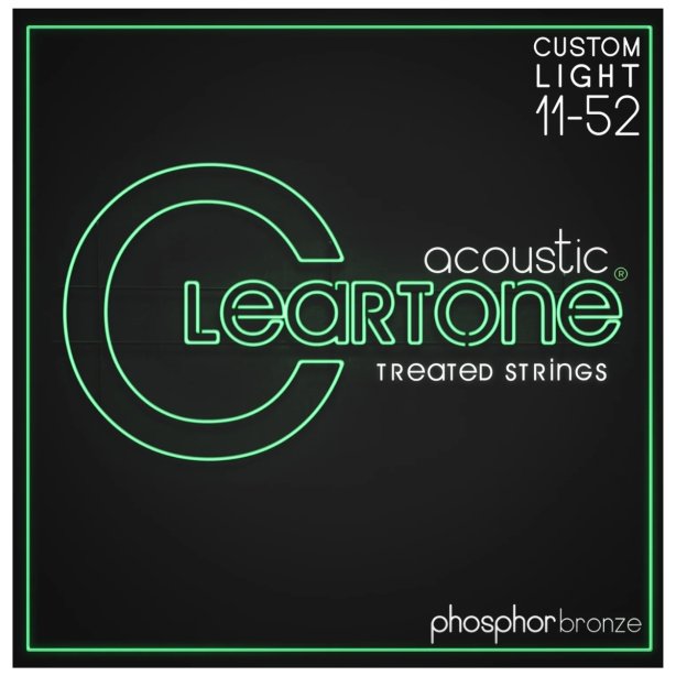 Cleartone Acoustic Phosphor Bronze Strings