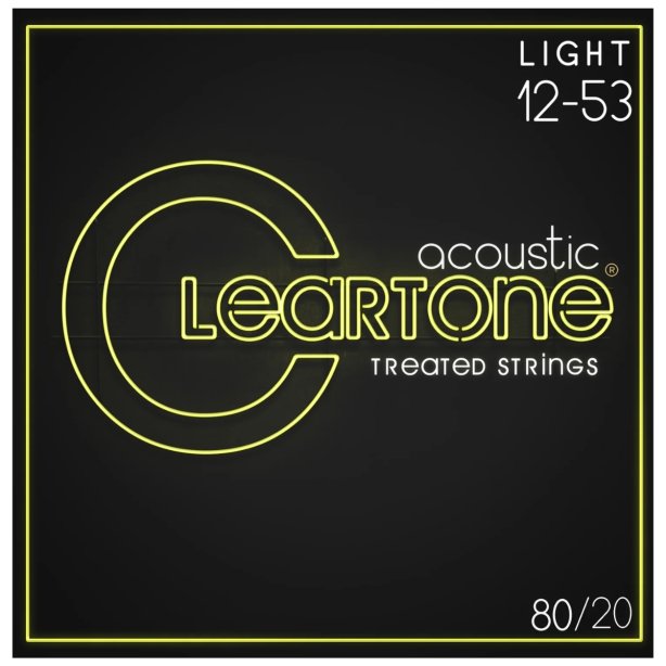 Cleartone Acoustic 80/20 Strings