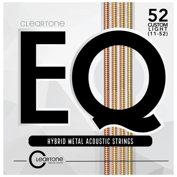 Cleartone EQ Hybrid Metal Acoustic Strings