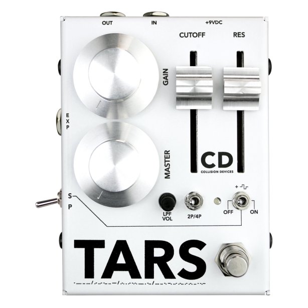 Collision Devices Tars Silver &amp; White