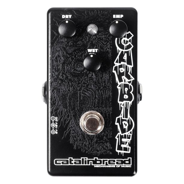 Catalinbread Carbide Pulverizing "Chainsaw Sound" Distortion