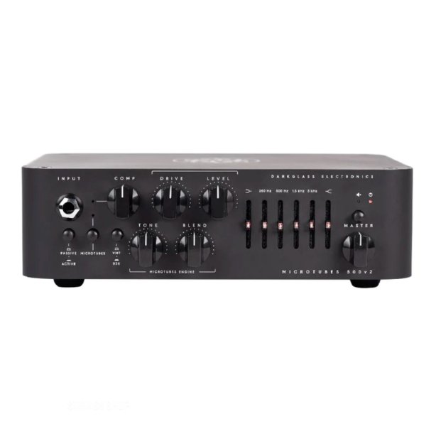 Darkglass Microtubes 500 v2 - 500-watt Bass Head