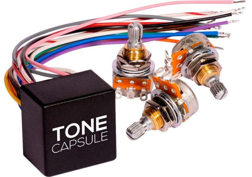 Darkglass Tone Capsule Bass Preamp System