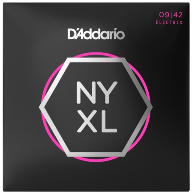 D'Addario NYXL ELECTRIC GUITAR STRINGS