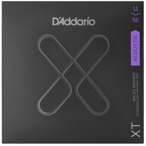 D'Addario XT 80/20 BRONZE ACOUSTIC GUITAR STRINGS