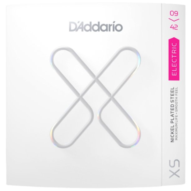 D&#039;Addario XS NICKEL ELECTRIC GUITAR STRINGS