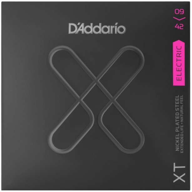 D&#039;Addario XT NICKEL ELECTRIC GUITAR STRINGS