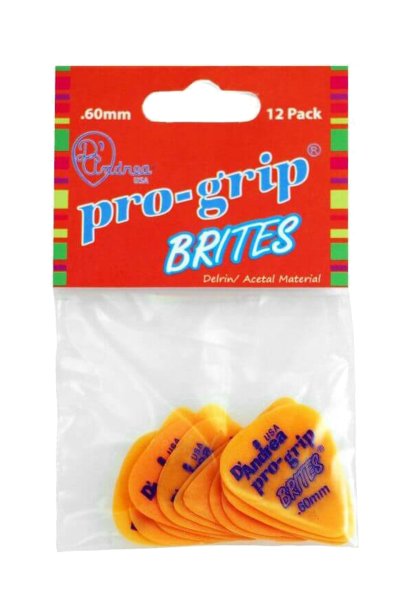 D&#039;Andrea Pro Grip 0.60mm Pack (12 Pieces)