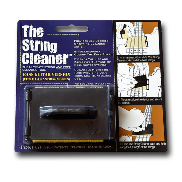 D'Andrea ToneGear  String Cleaner Bass