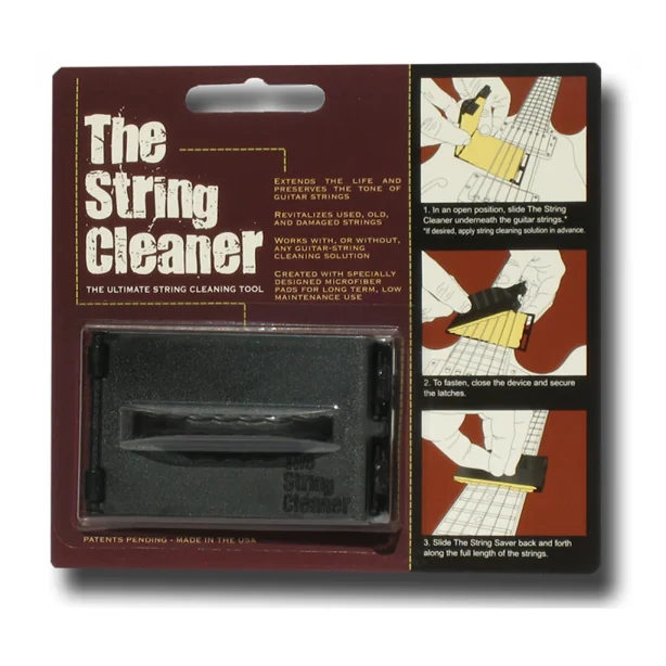 D'Andrea ToneGear Guitar String Cleaner D'Andrea ToneGear Guitar String Cleaner
