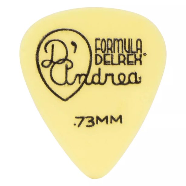 D&#039;Andrea 351 YEL DELREX .73mm/12PC