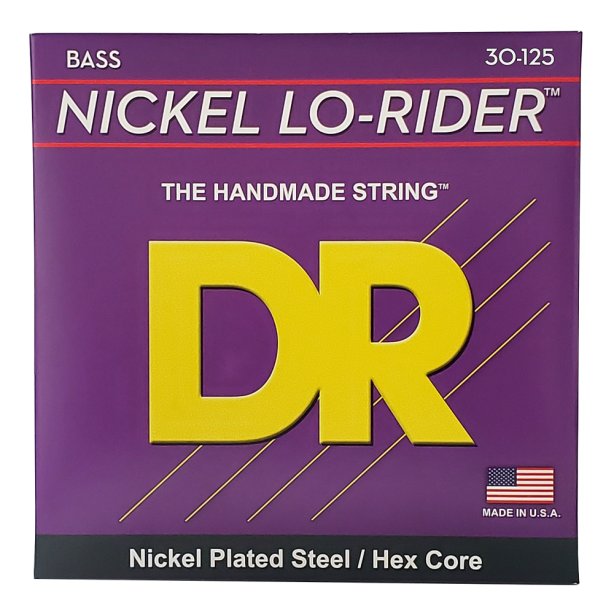 DR Strings Nickel Lo-Rider