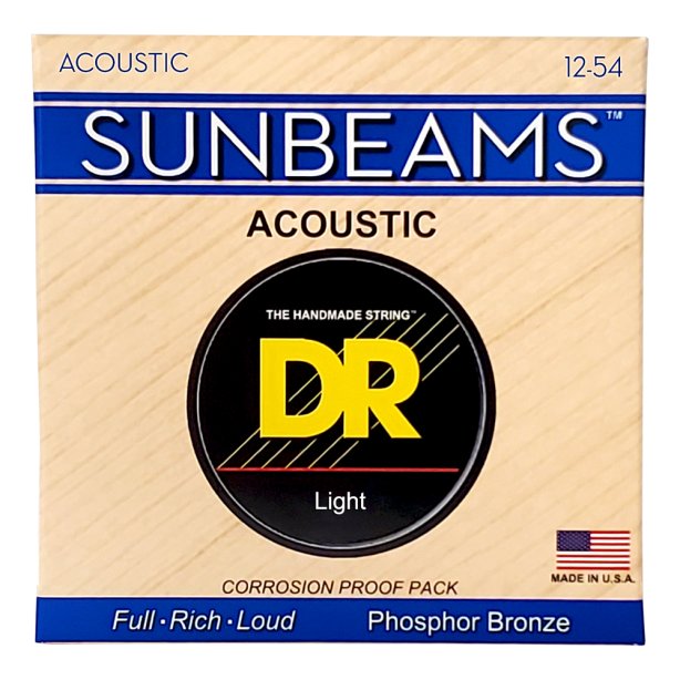 DR StringsSunbeam Phosphor Bronze Acoustic Guitar Strings